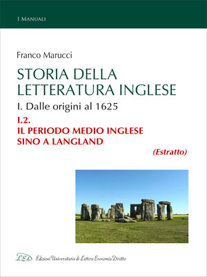 cover image of Il periodo medio inglese fino a Langland